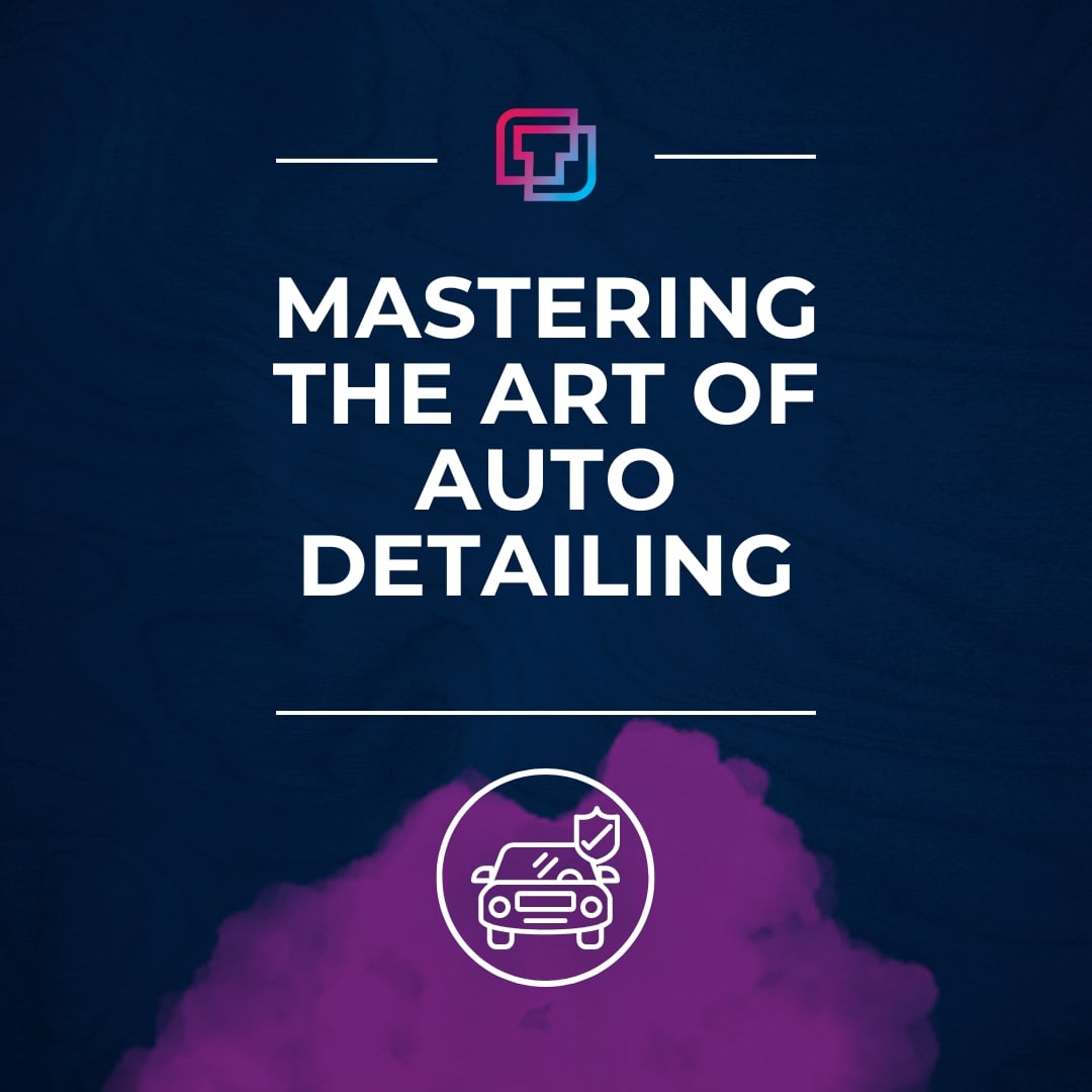 The art of auto detailing